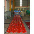 Colorful Root Tile Roll Forming Machine Line